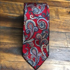 Robert Talbott seven fold tie